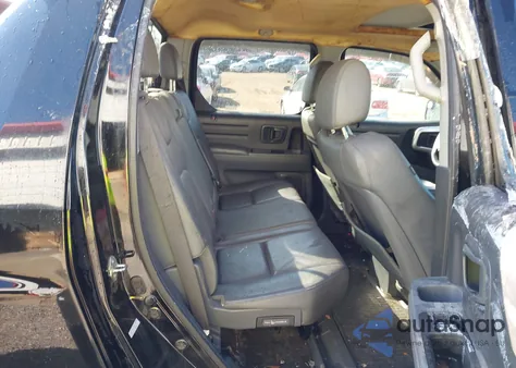 2007 Honda Ridgeline Rtl из США, поврежденный, VIN 2HJYK16507H546031